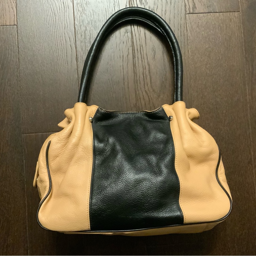 New no tag Made in Italy Leather One of a Kind shoulder bag
